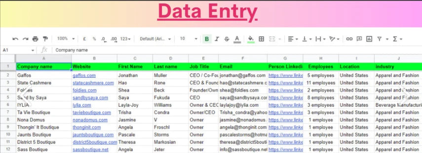 Custom Made PDF Files